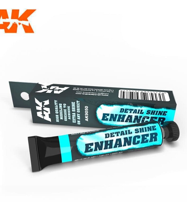 AK Interactive AK9050 Auxiliary Detail Shine Enhancer 20ml