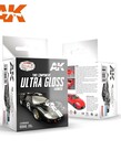 AK Interactive AK9040 Auxiliary Two Component Ultra Gloss Varnish 80ml Set AK Interactive AK9040 Auxiliary Two Component Ultra Gloss Varnish 80ml Set
