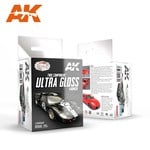 AK Interactive AK9040 Auxiliary Two Component Ultra Gloss Varnish 80ml Set
