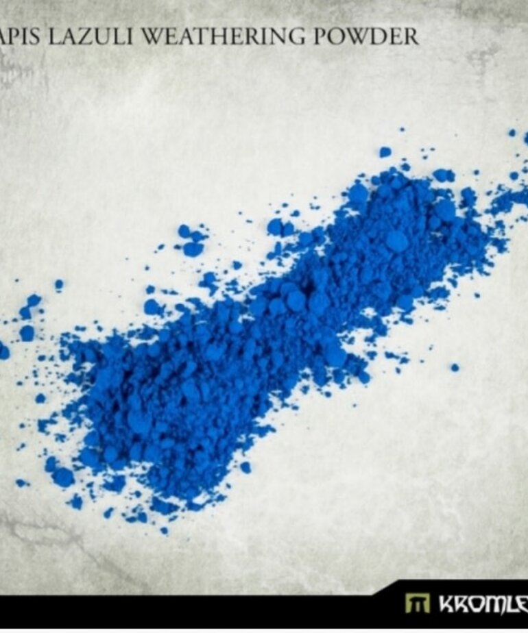 Abteilung 502 Kromlech KRMA015 Weathering Powder Lapis Lazuli Blue  30g