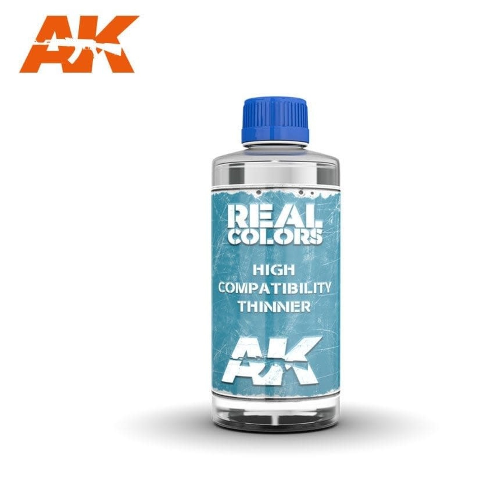 AK Interactive AK RC701 Real Colors High Compatibility Thinner 200ml