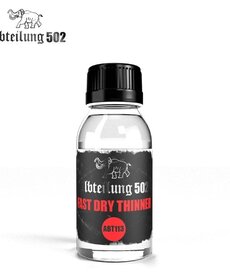 Abteilung 502 Abteilung 502  ABT113 Fast Dry Thinner 1099 100ml