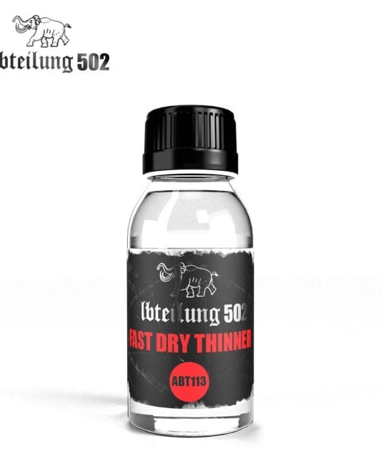 Abteilung 502 Abteilung 502  ABT113 Fast Dry Thinner 1099 100ml