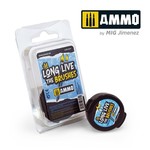Ammo by Mig Jimenez A.MIG-8579 Long Live the Brushes Soap 10grs