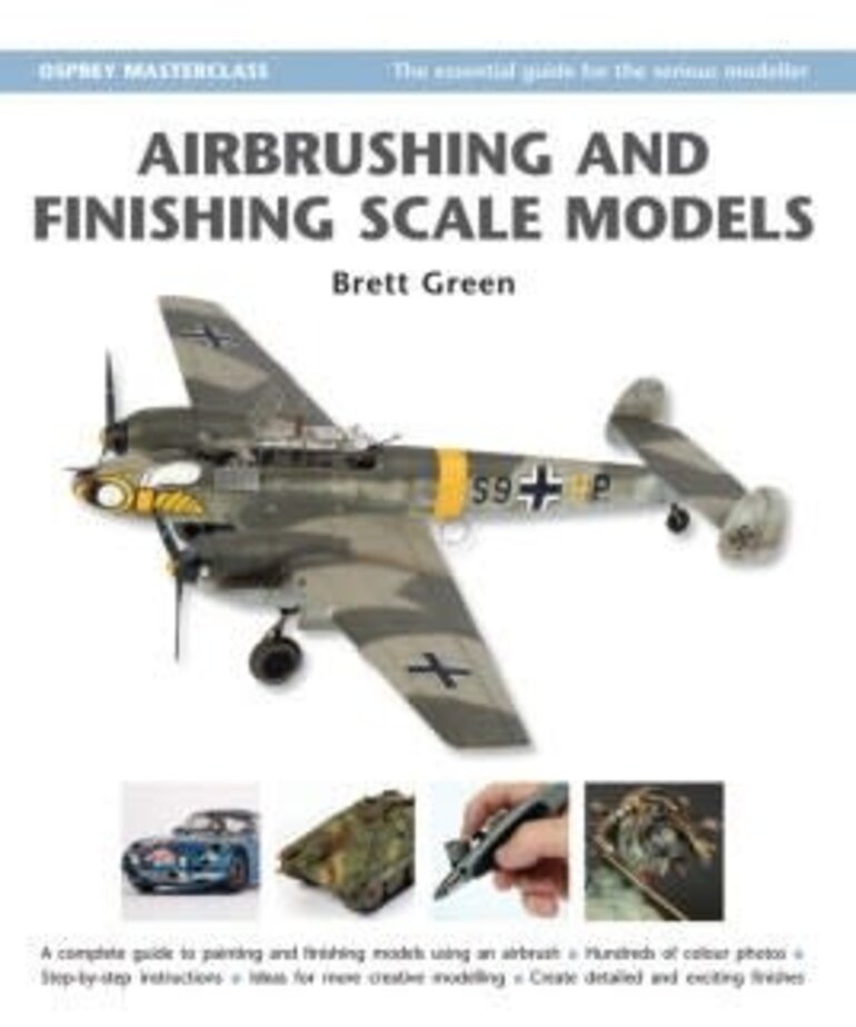 Vallejo Osprey Airbrushing and Finishing Scale Models