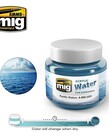 Ammo by Mig Jimenez A.MIG-2201 Acrylic Water - Pacific Waters 250ml