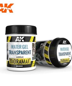 AK Interactive AK8002 Diorama - Water Gel Transparent 250ml