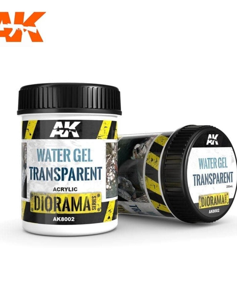 AK Interactive AK8002 Diorama - Water Gel Transparent 250ml