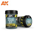 AK Interactive AK8003 Diorama - Water Gel Atlantic Blue 250ml