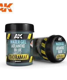 AK Interactive AK8003 Diorama - Water Gel Atlantic Blue 250ml