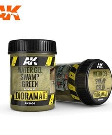 AK Interactive AK8006 Diorama - Water Gel Swamp Green Effects 250ml