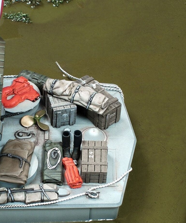 AK Interactive AK8006 Diorama - Water Gel Swamp Green Effects 250ml