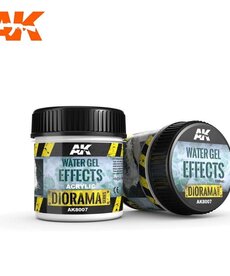 AK Interactive AK8007 Diorama - Water Gel Effects 100ml