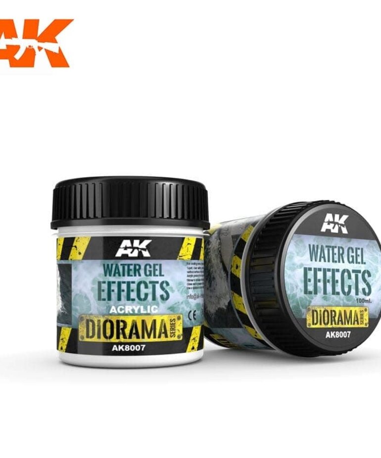 AK Interactive AK8007 Diorama - Water Gel Effects 100ml
