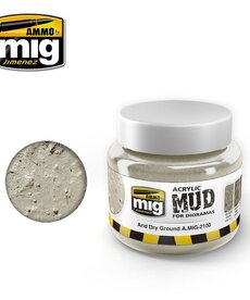 Ammo by Mig Jimenez A.MIG-2100 Acrylic Mud - Arid Dry Ground 250ml