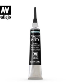 Vallejo Vallejo 70.401 Plastic Putty 20ml Vallejo Vallejo 70.401 Plastic Putty 20ml
