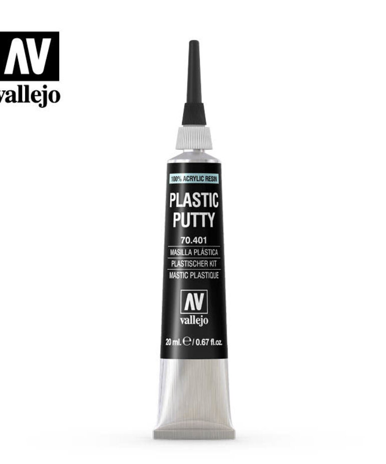 Vallejo Vallejo 70.401 Plastic Putty 20ml