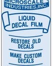 Microscale Microscale MI-12 Liquid Decal Film 30ml