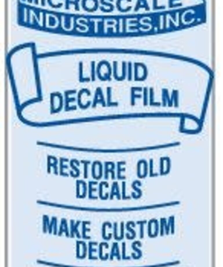 Microscale Microscale MI-12 Liquid Decal Film 30ml
