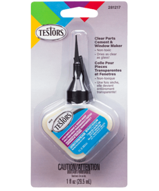 Testors Testors Clear Parts Cement & Window Maker