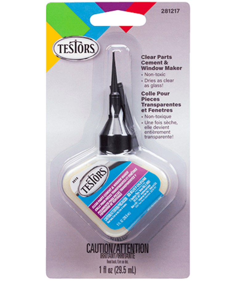Testors Testors Clear Parts Cement & Window Maker
