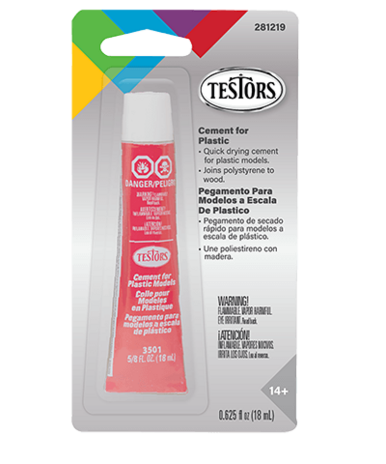 Testors Testors Cement for Plastic Models