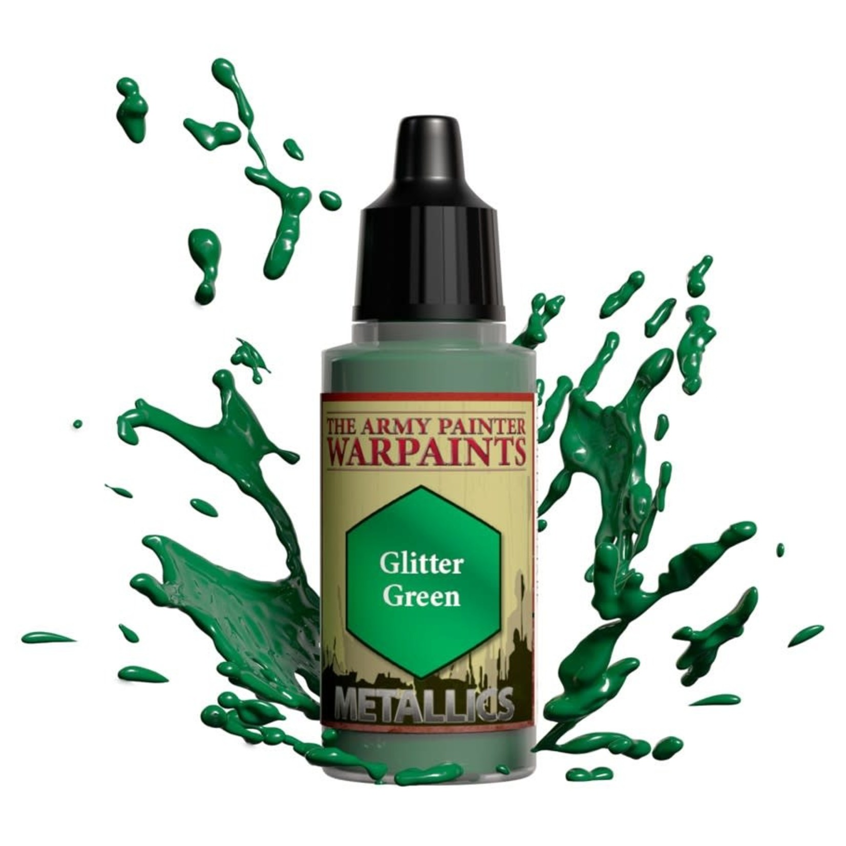 The Army Painter The Army Painter Glitter Green Metallic 18ml