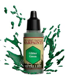 The Army Painter The Army Painter Glitter Green Metallic 18ml