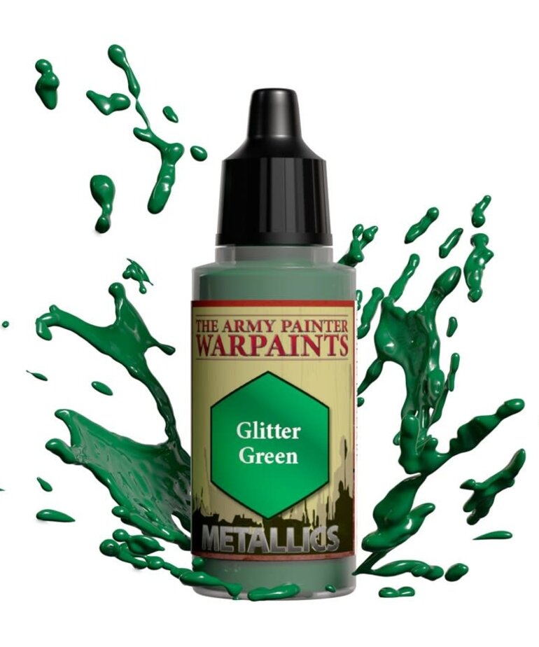 The Army Painter The Army Painter Glitter Green Metallic 18ml