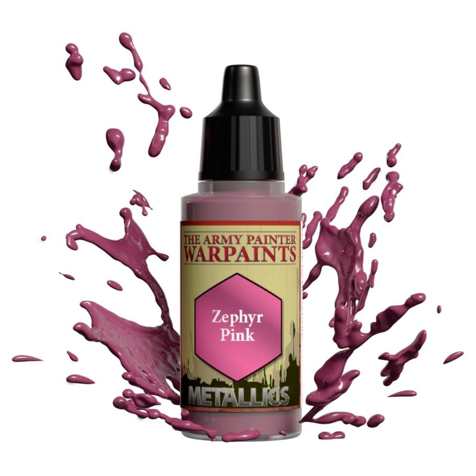 The Army Painter The Army Painter Zephyr Pink Metallic 18ml