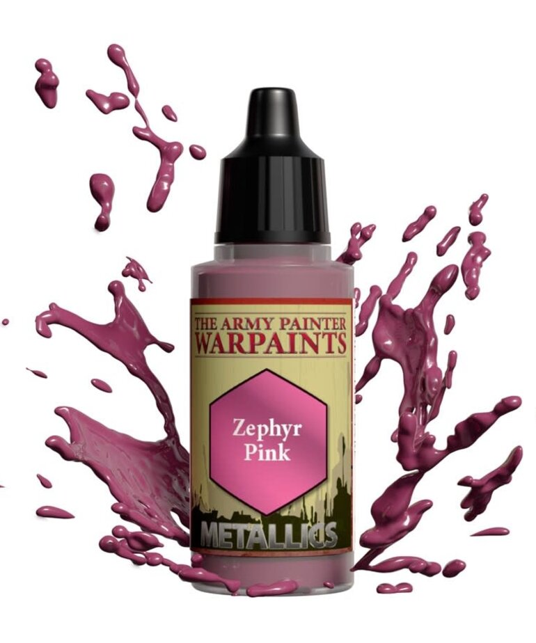 The Army Painter The Army Painter Zephyr Pink Metallic 18ml