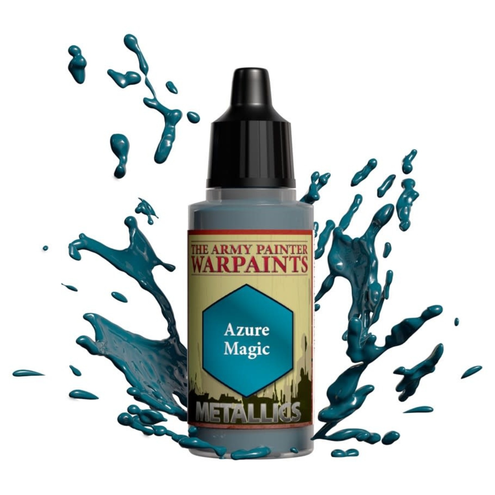 The Army Painter The Army Painter Azure Magic Metallic 18ml