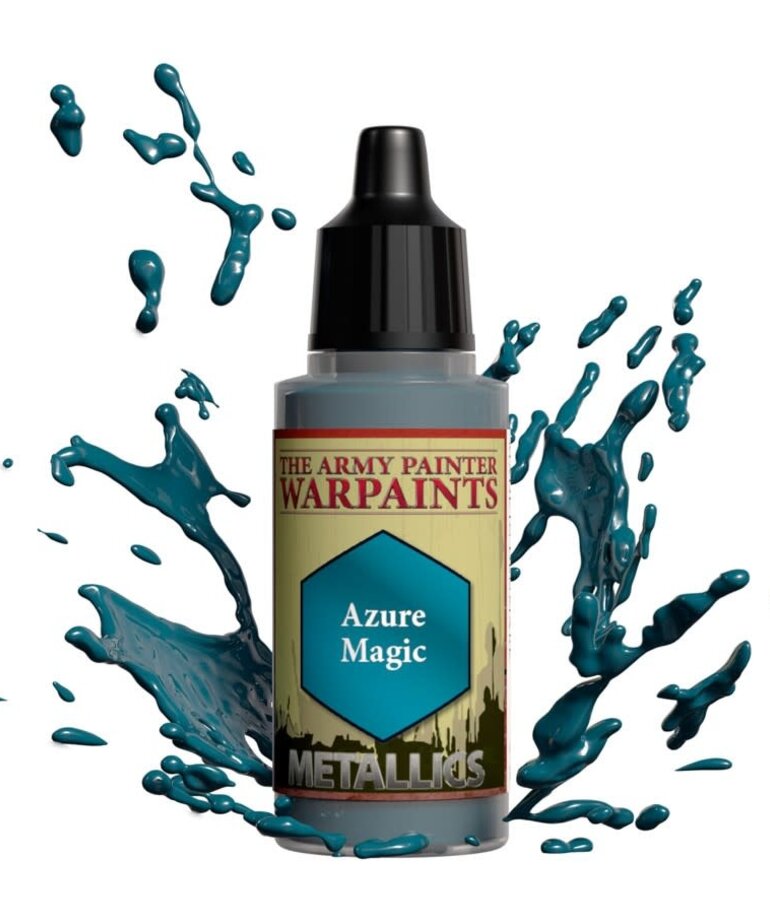The Army Painter The Army Painter Azure Magic Metallic 18ml
