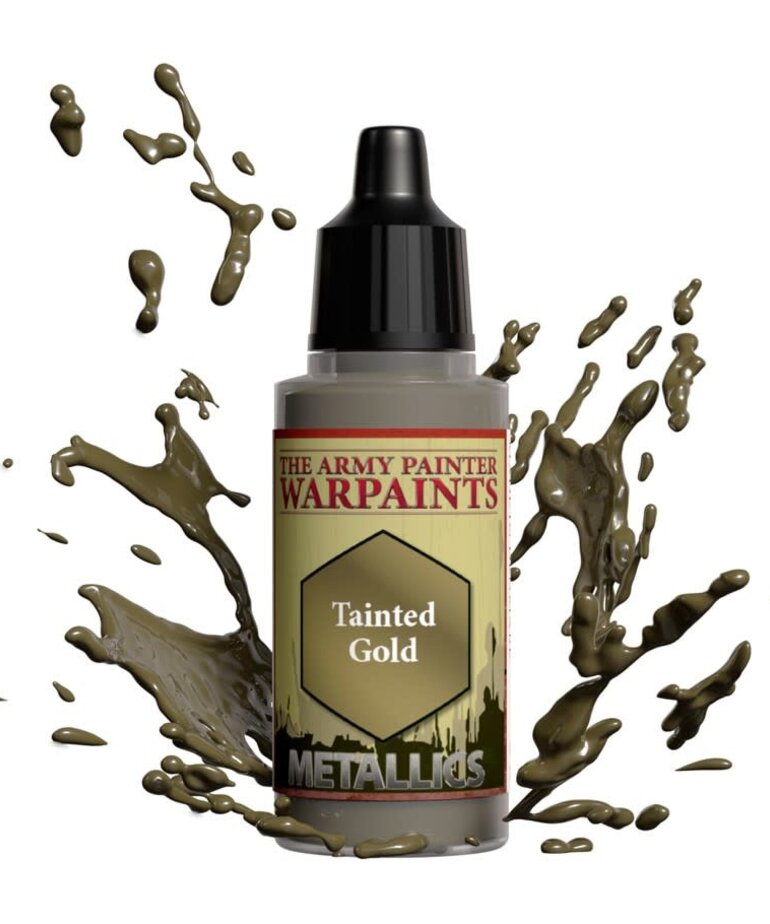 The Army Painter The Army Painter Tainted Gold Metallic 18ml