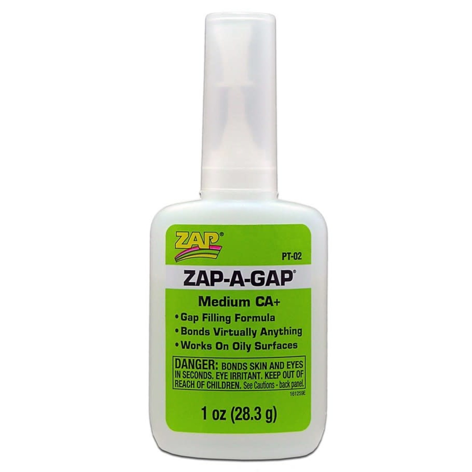 Zap Glue Zap-a-gap Medium CA Super Glue 1 oz
