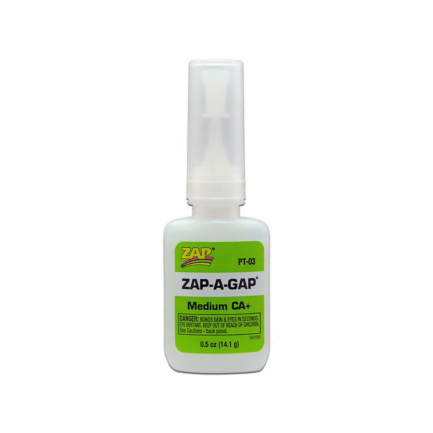 Zap Glue Zap-a-gap Medium CA Super Glue 1/2 oz