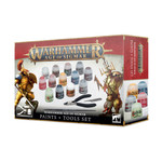 Citadel Warhammer Age of Sigmar Paints + Tools (16 Piece) Set