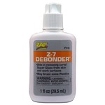 Zap Glue Zap-a-gap Z-7 CA Debonder 1oz