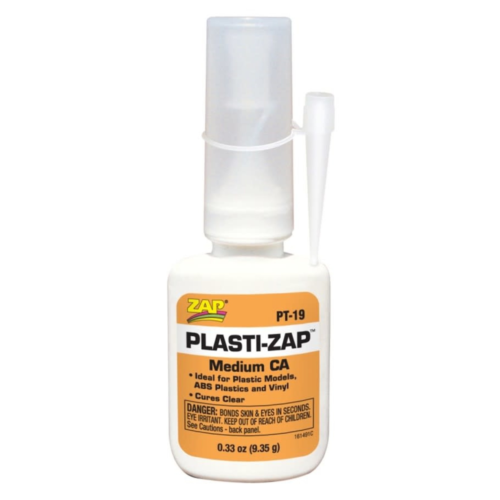 Zap Glue Zap-a-gap Plastic Zap CA+ .33oz