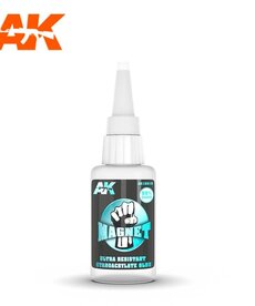 AK Interactive AK12015 Magnet Ultra Resistant CA glue  20gr