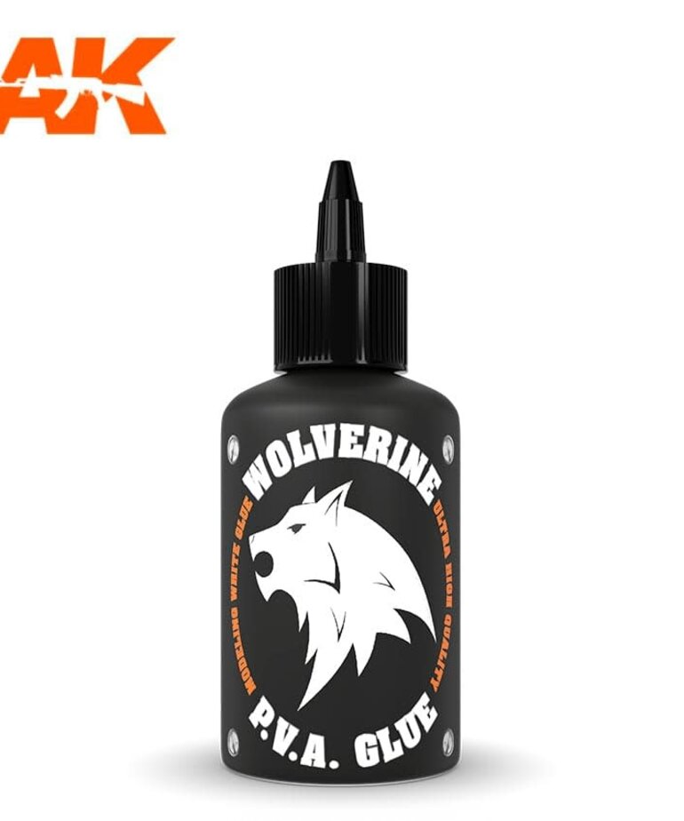 AK Interactive AK12014 Wolverine P.V.A. glue 100ml