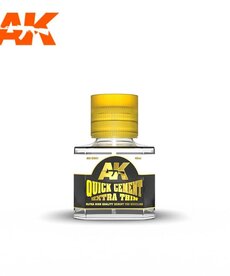 AK Interactive AK12001 AK Quick Cement Extra Thin 40ml