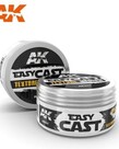 AK Interactive AK897 AK Easy Cast Texture Medium  130gr