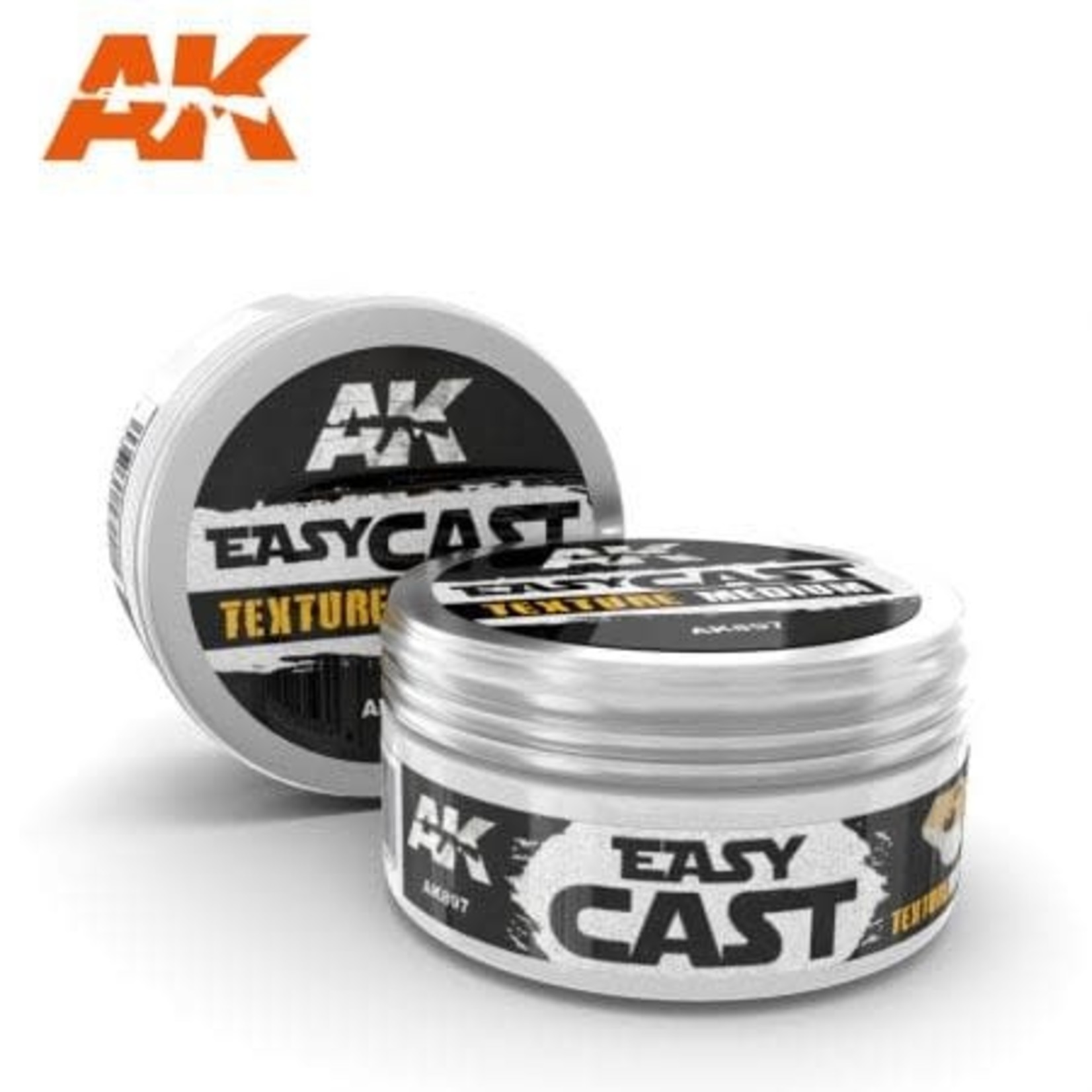 AK Interactive AK897 AK Easy Cast Texture Medium  130gr