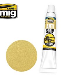 Ammo by Mig Jimenez A.MIG-2033 AntiSlip Paste Sand Color 20ml