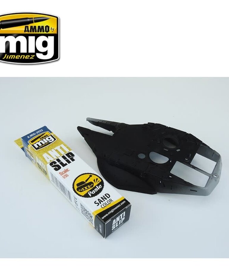 Ammo by Mig Jimenez A.MIG-2033 AntiSlip Paste Sand Color 20ml