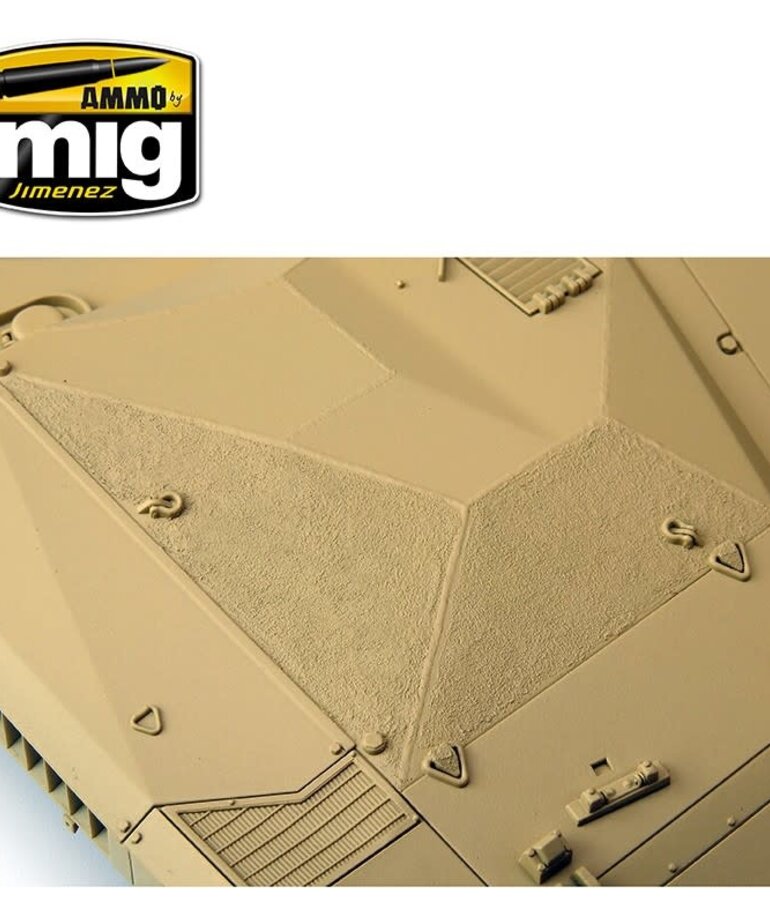 Ammo by Mig Jimenez A.MIG-2033 AntiSlip Paste Sand Color 20ml