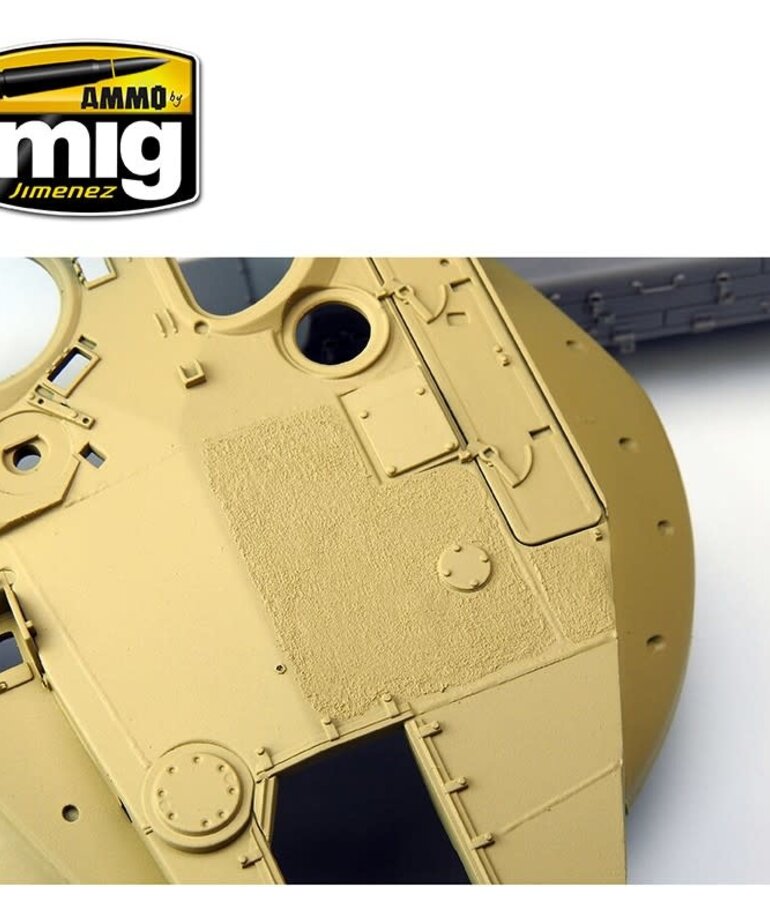 Ammo by Mig Jimenez A.MIG-2033 AntiSlip Paste Sand Color 20ml