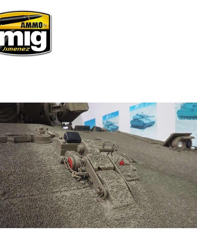 Ammo by Mig Jimenez A.MIG-2033 AntiSlip Paste Sand Color 20ml