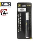Border Tools Border Tools BD0049-W Liquid Masking Pen White 3gr Border Tools Border Tools BD0049-W Liquid Masking Pen White 3gr